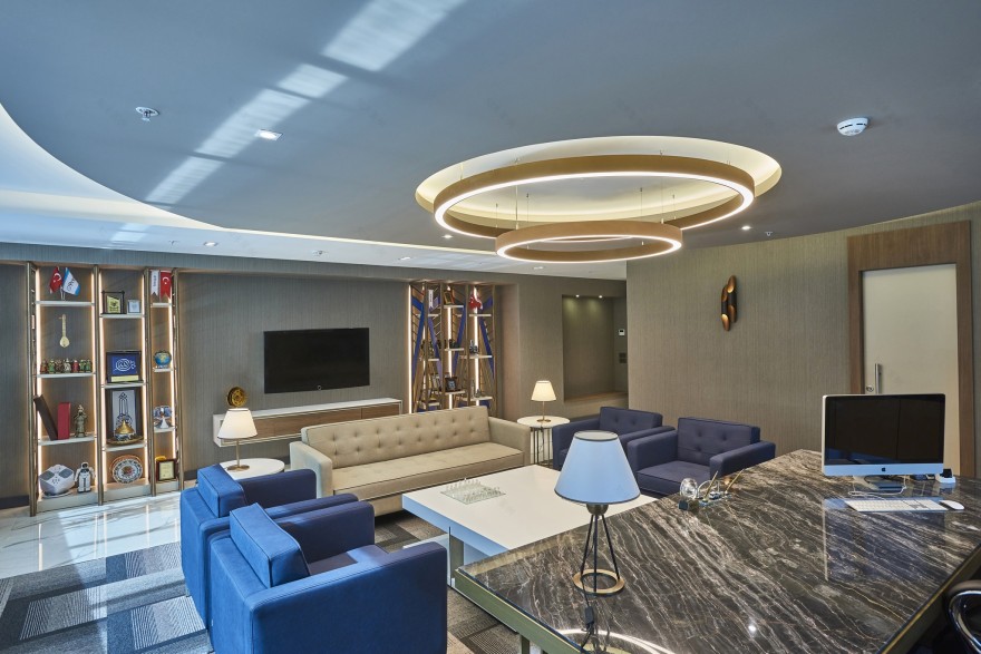 Imak Ofset 管理办公室,现代与有机的融合-15