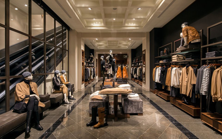 马西莫Dutti专卖店在纽约第五大道-1