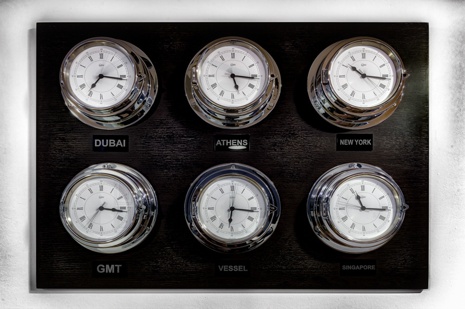 希腊雅典 CORAL SHIPPING 总部室内设计-15