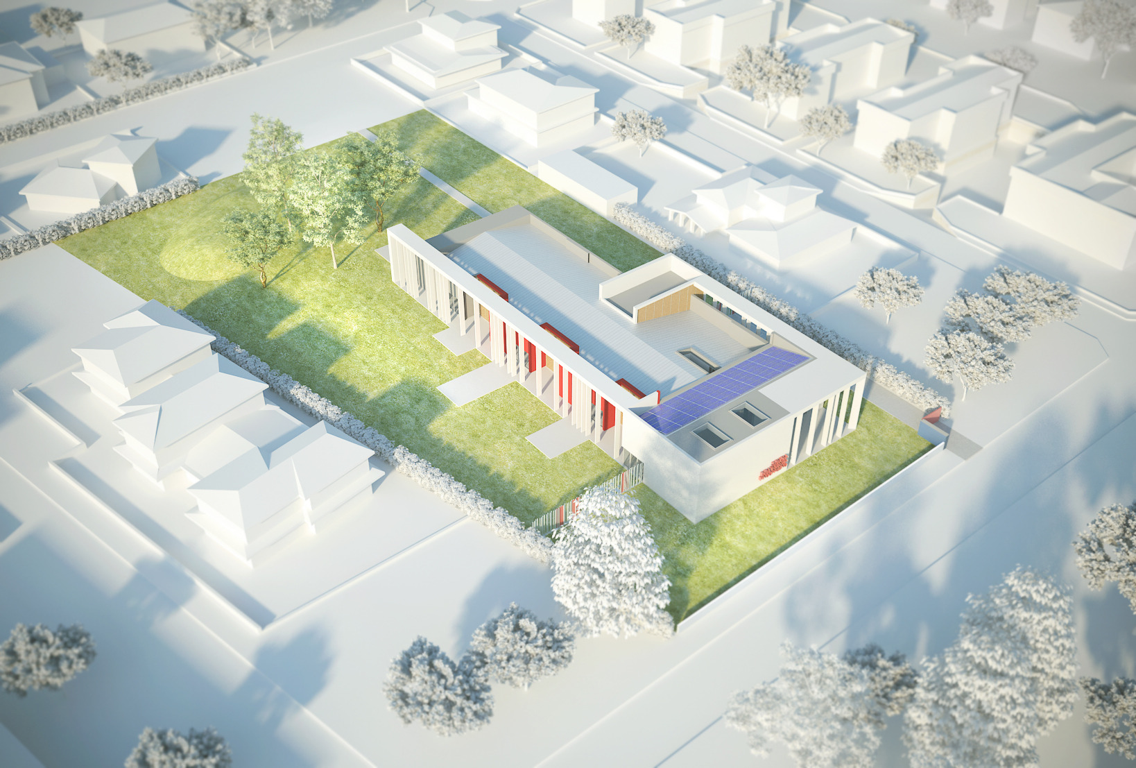 Bertonico 幼儿园设计，打造温馨成长空间-3