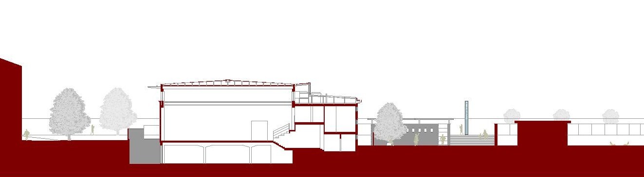 Oleggio 运动中心改造-12