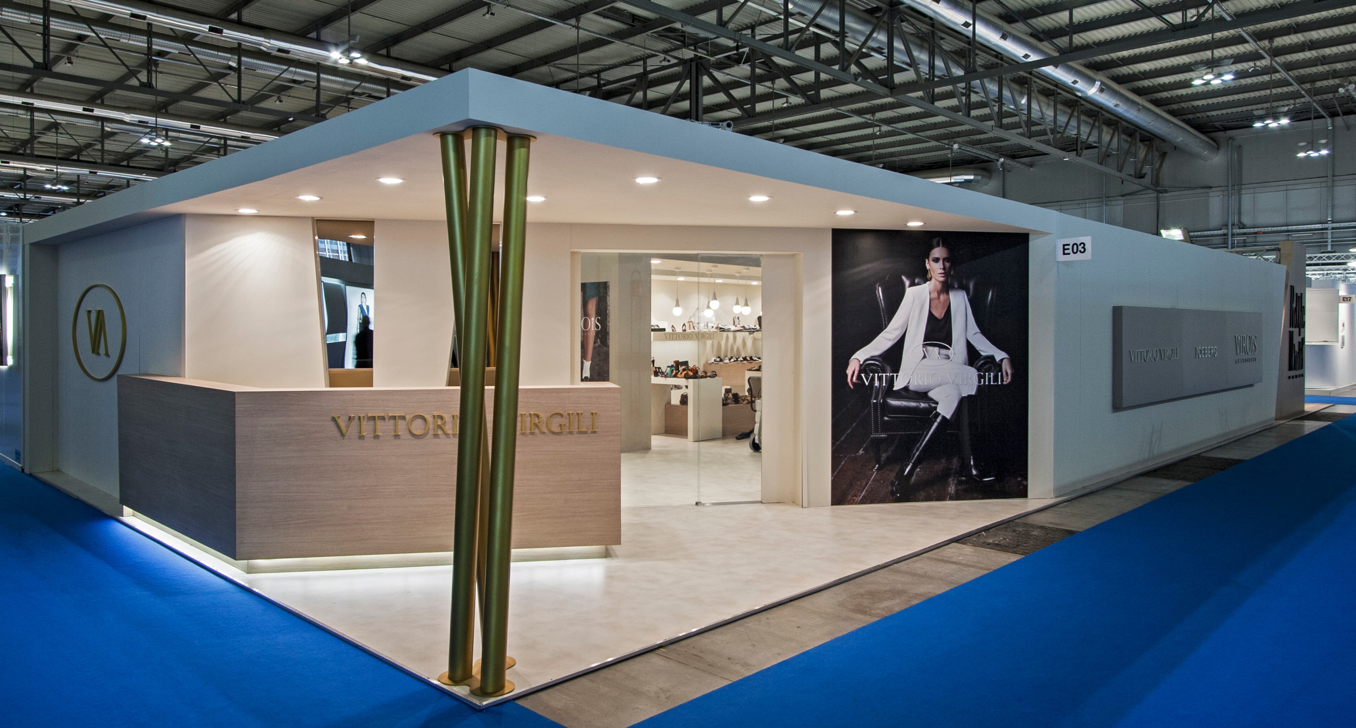 米兰 STAND VITTORIO VIRGILI 展览中心-0