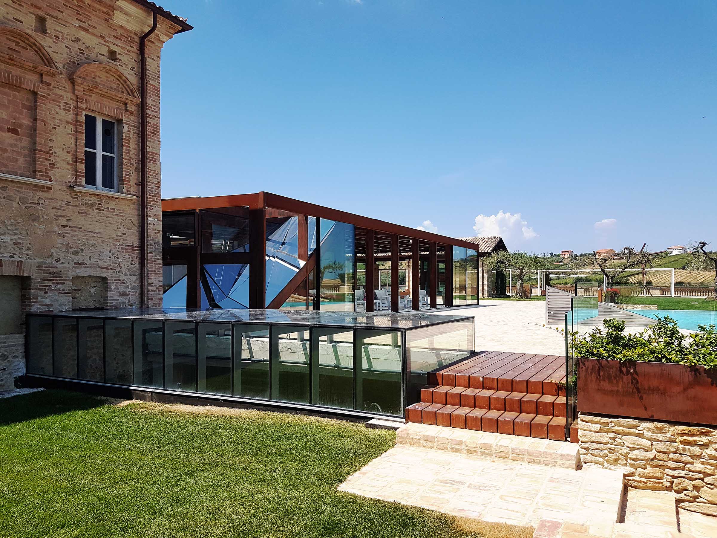 意大利古堡海景别墅翻新-24