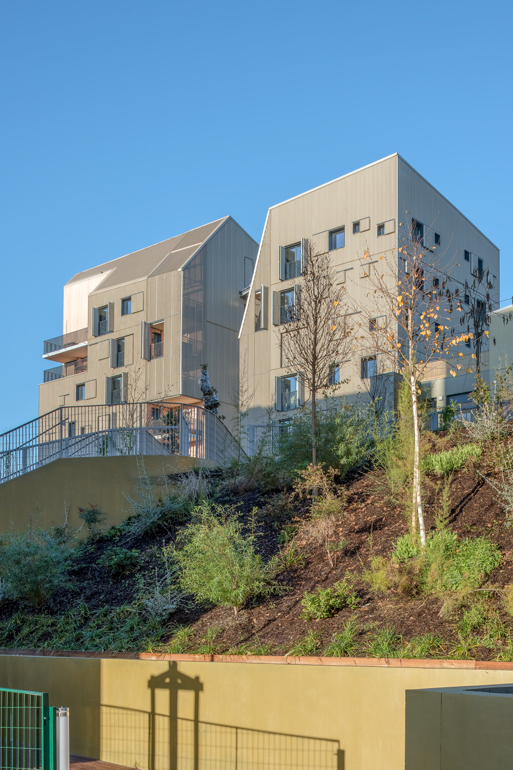 2017 年完成的波尔多 DOMOFrance 住宅区设计-42