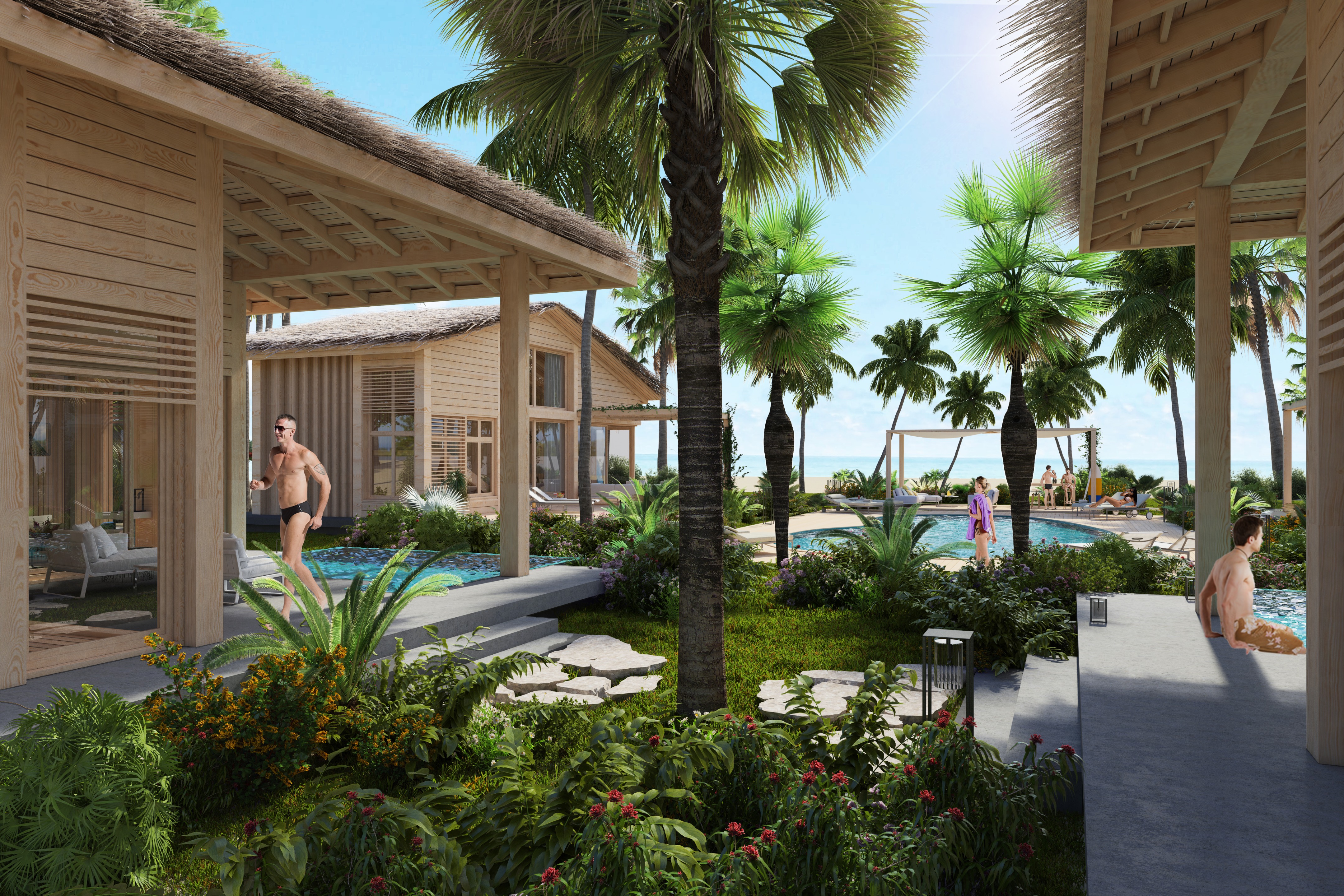 多米尼加冲浪度假胜地——自然与现代的完美融合-2