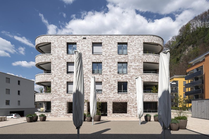 莱茵河畔的多户住宅建筑新地标-4