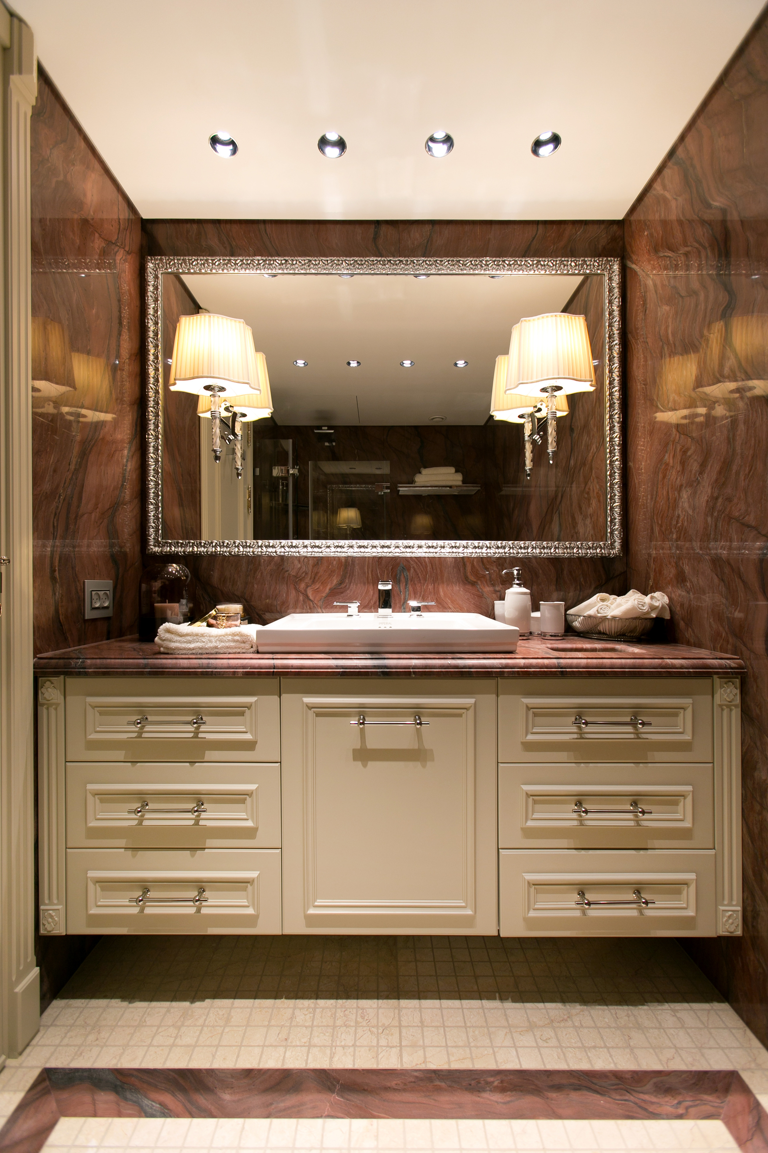 2015 年完成的豪华公寓室内设计-17