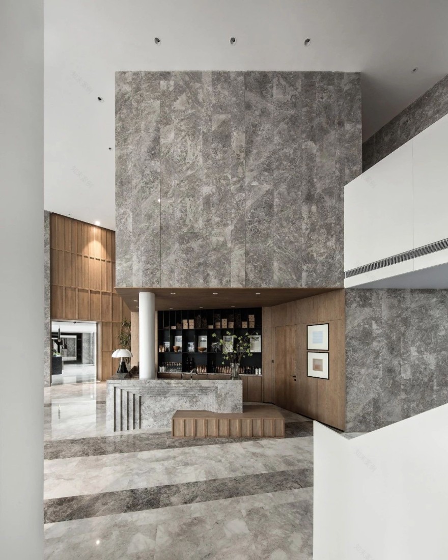 尚壹扬新作:解构的图书馆· 绿城武汉凤起乐鸣销售中心-6