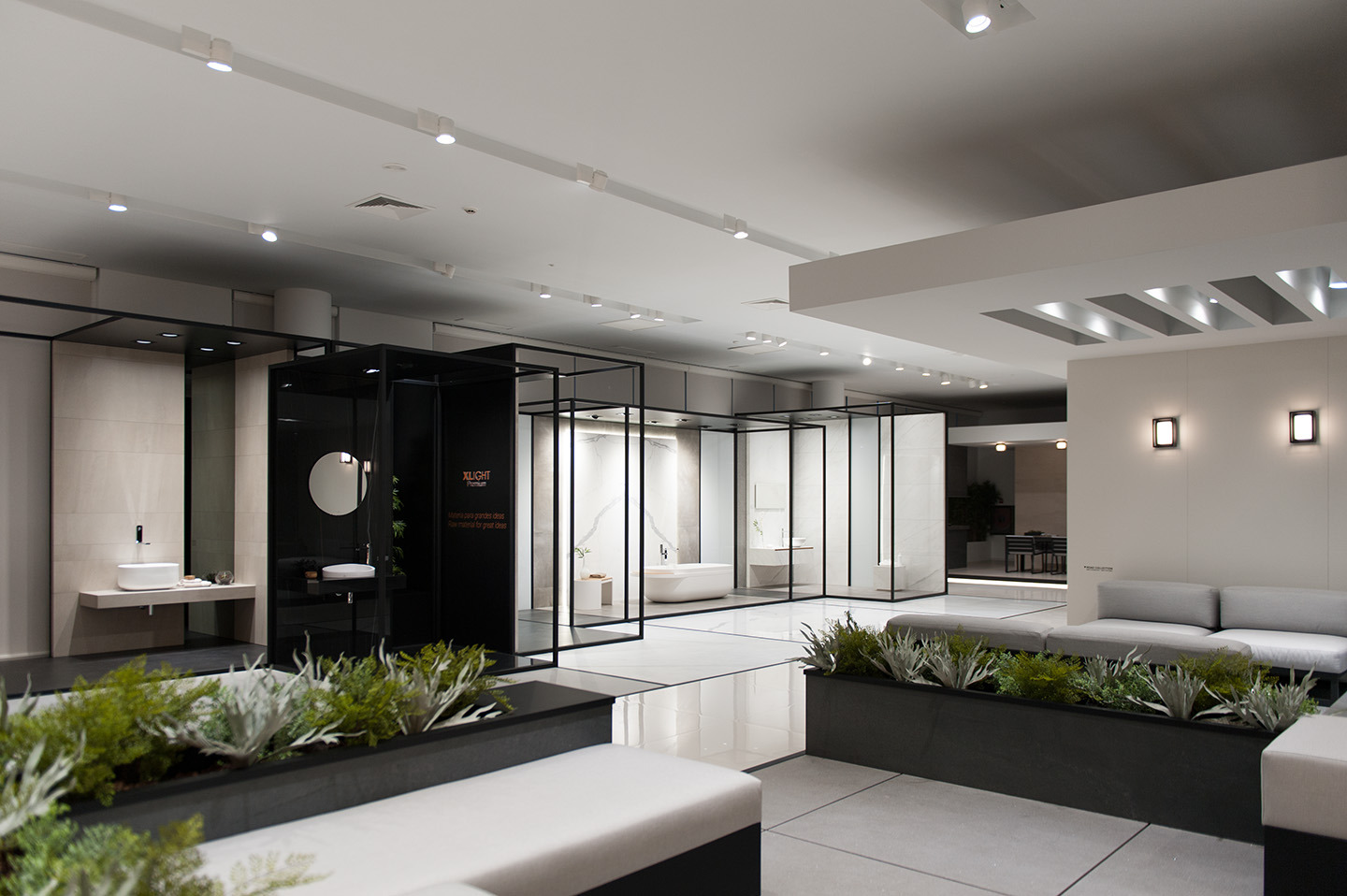 URBATEK 展示厅室内设计-15