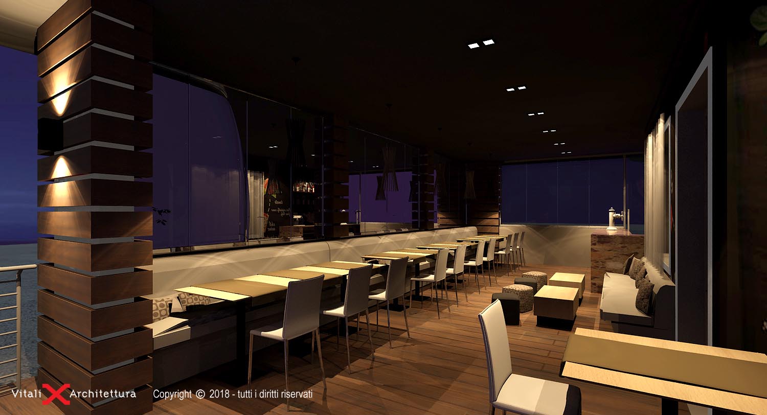 "La Cicala" | 2018 年室内设计佳作-4