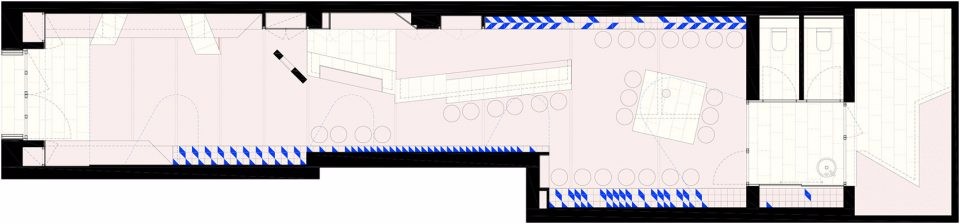 巴塞罗那 El Villa 酒吧改造-23
