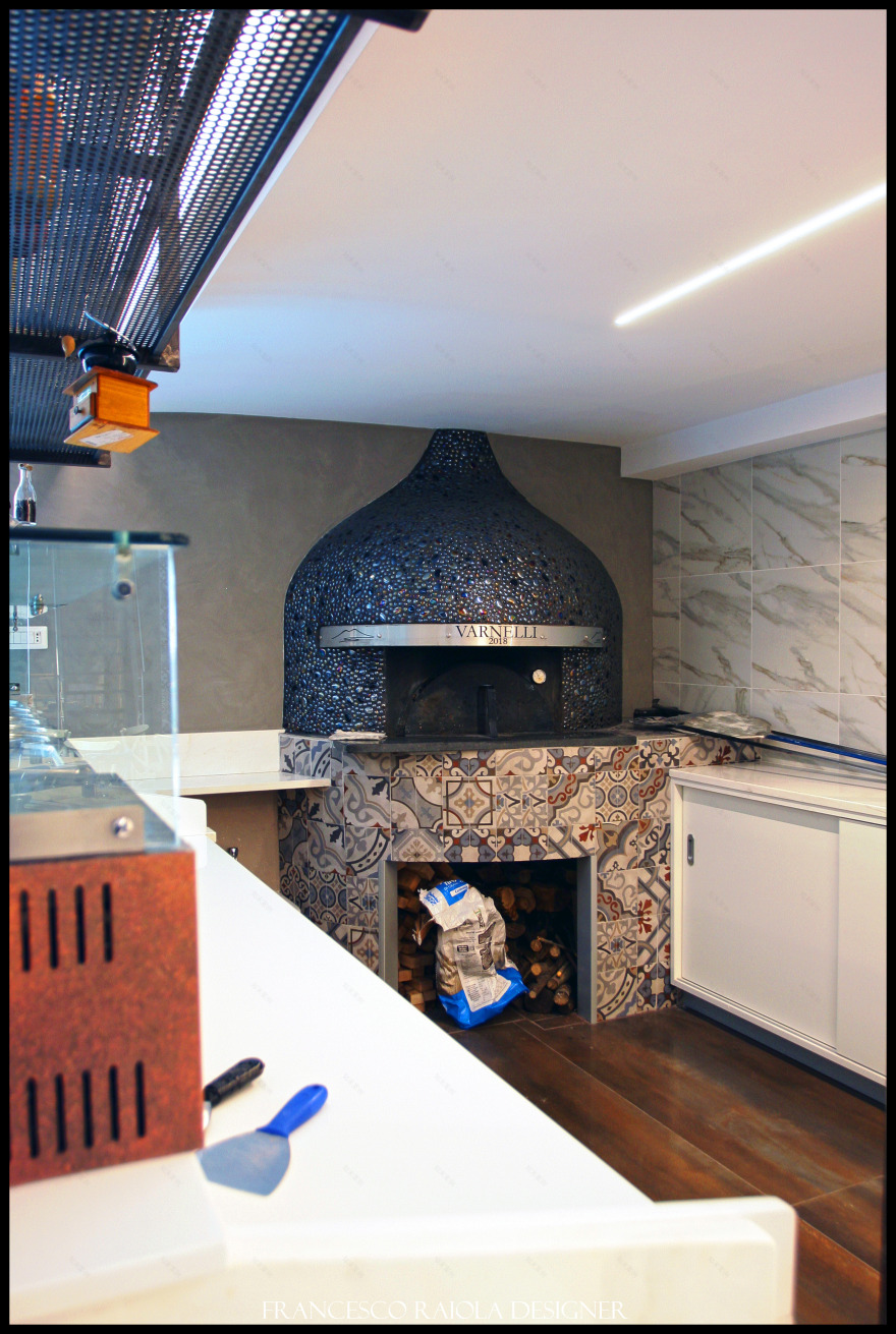 2018 年完成的意大利餐厅设计-15