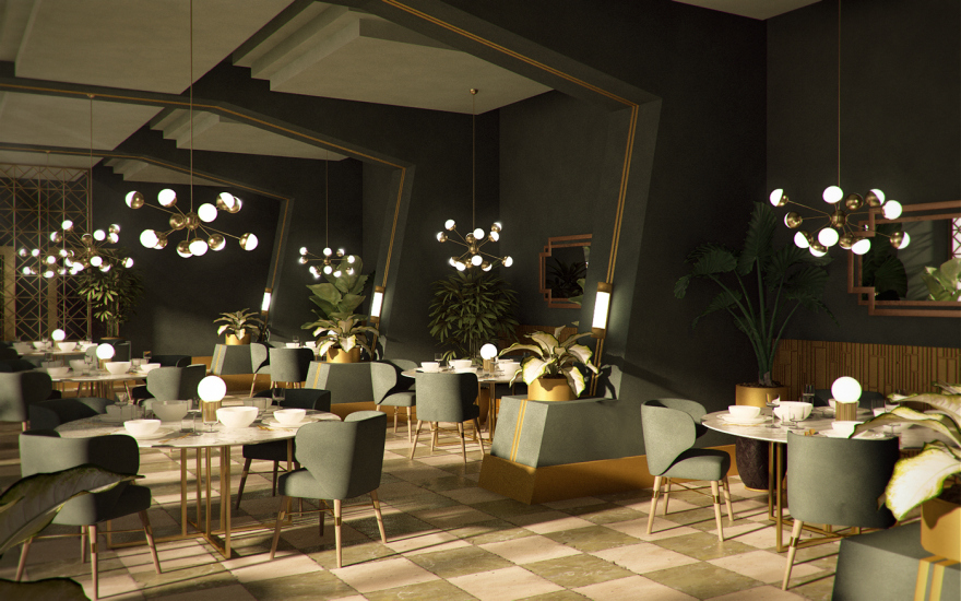 未来热带美食餐厅 · El Pangolin-20