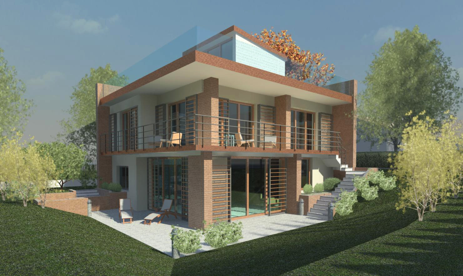 2003 年未实现的私人别墅设计-2