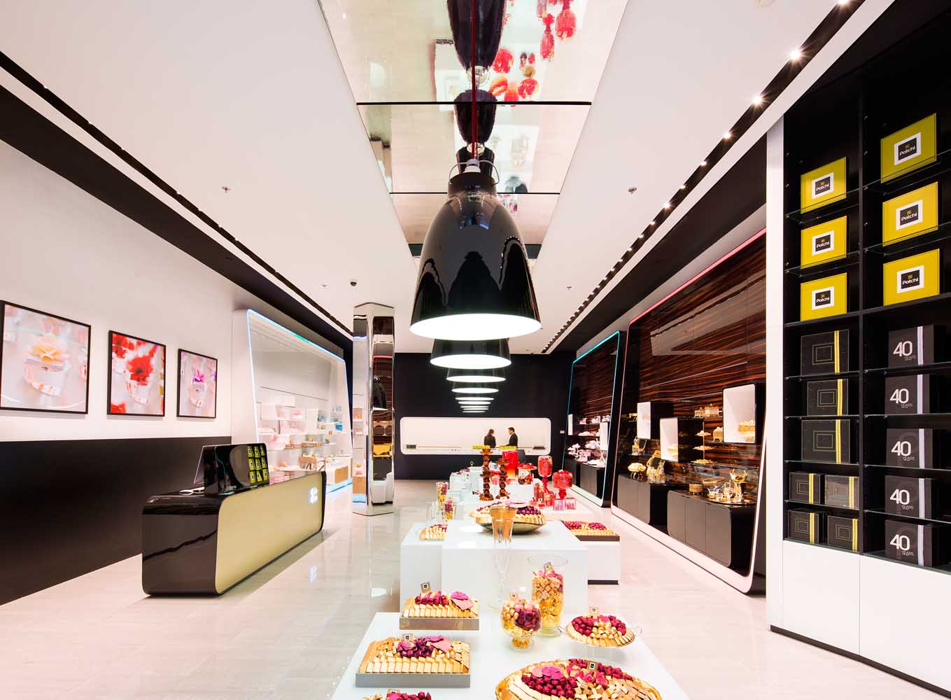 阿布扎比 Patchi 巧克力店 · 创新与奢华的融合-13