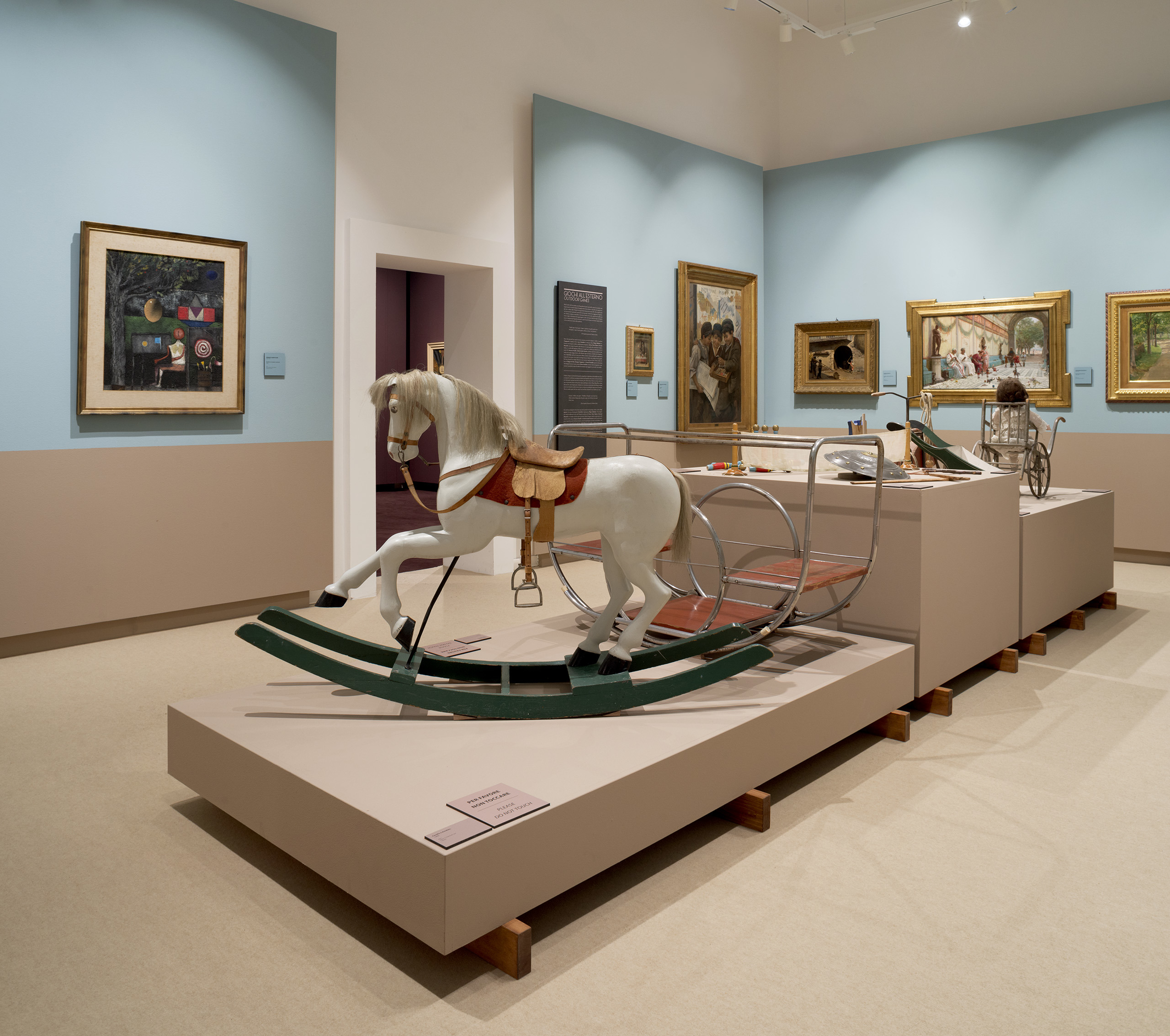 童趣之艺 · 意大利玩具与儿童游戏的视觉艺术展-4