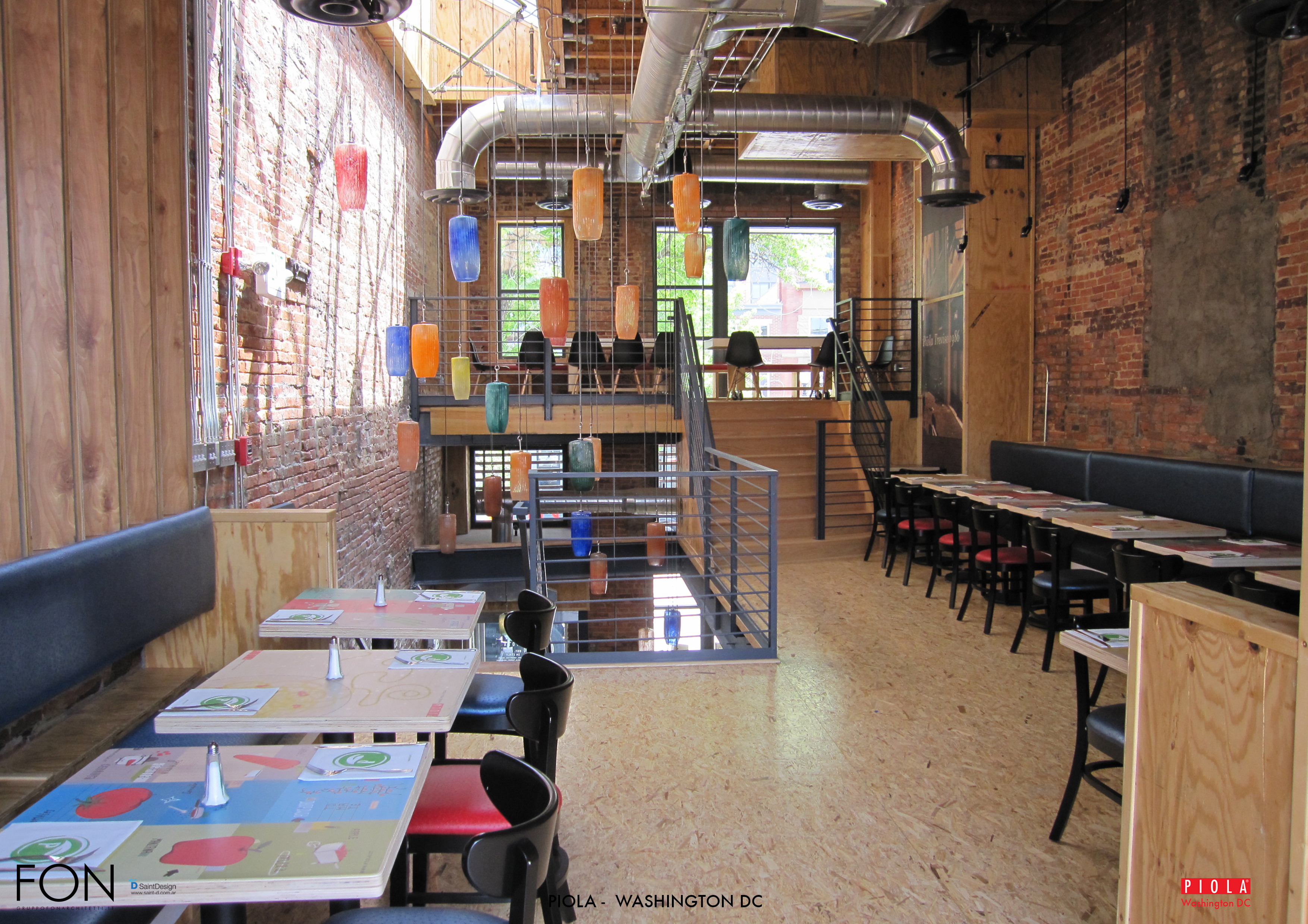 意式绿色革命餐厅设计（La Green Revolution Made in Italy）-5