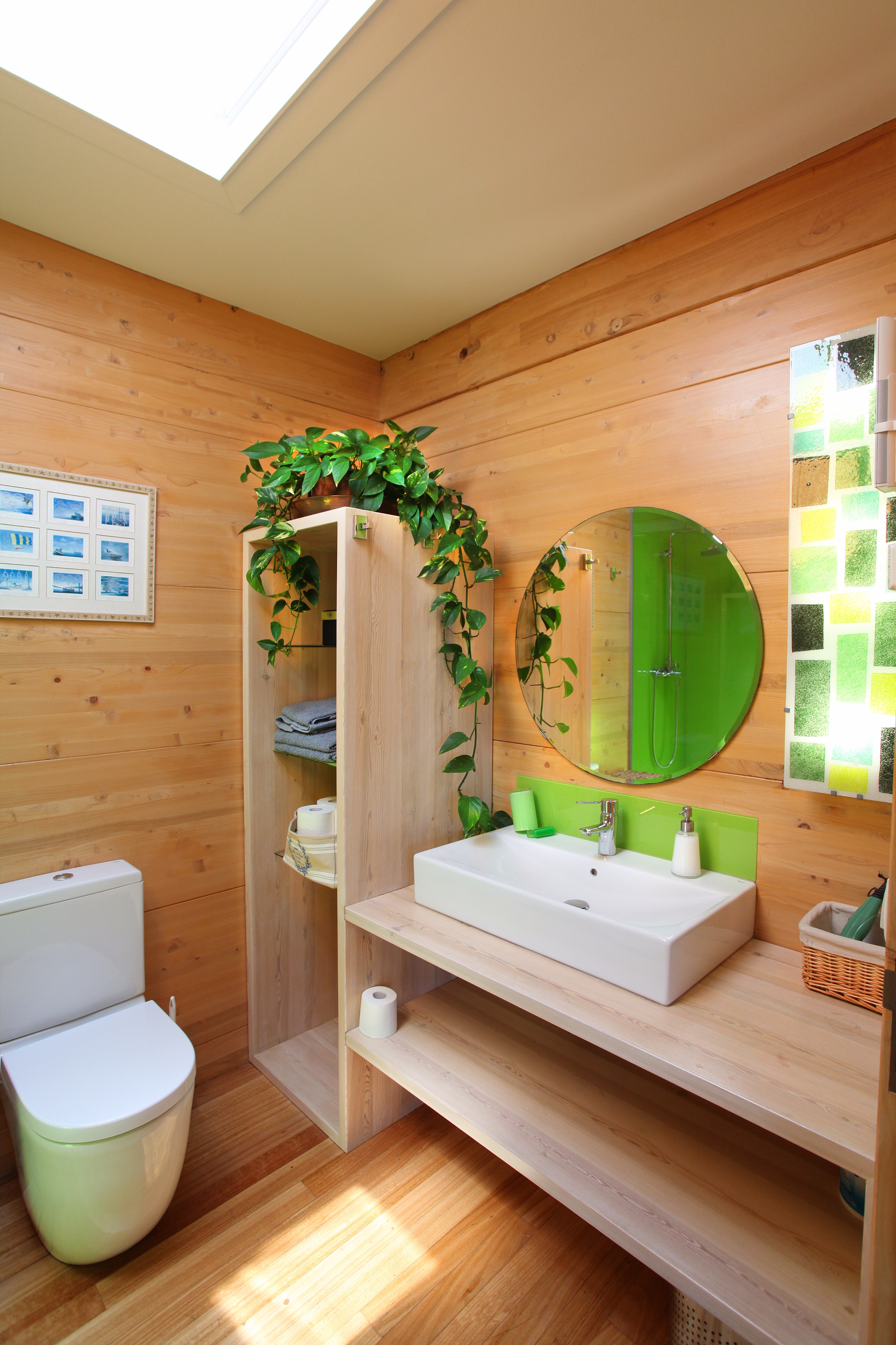 葡萄牙乡村 119 平米禅意木质家园-15