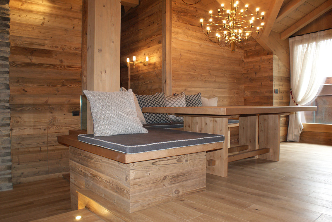 2018 年完成的阿尔卑斯山间别墅设计-7