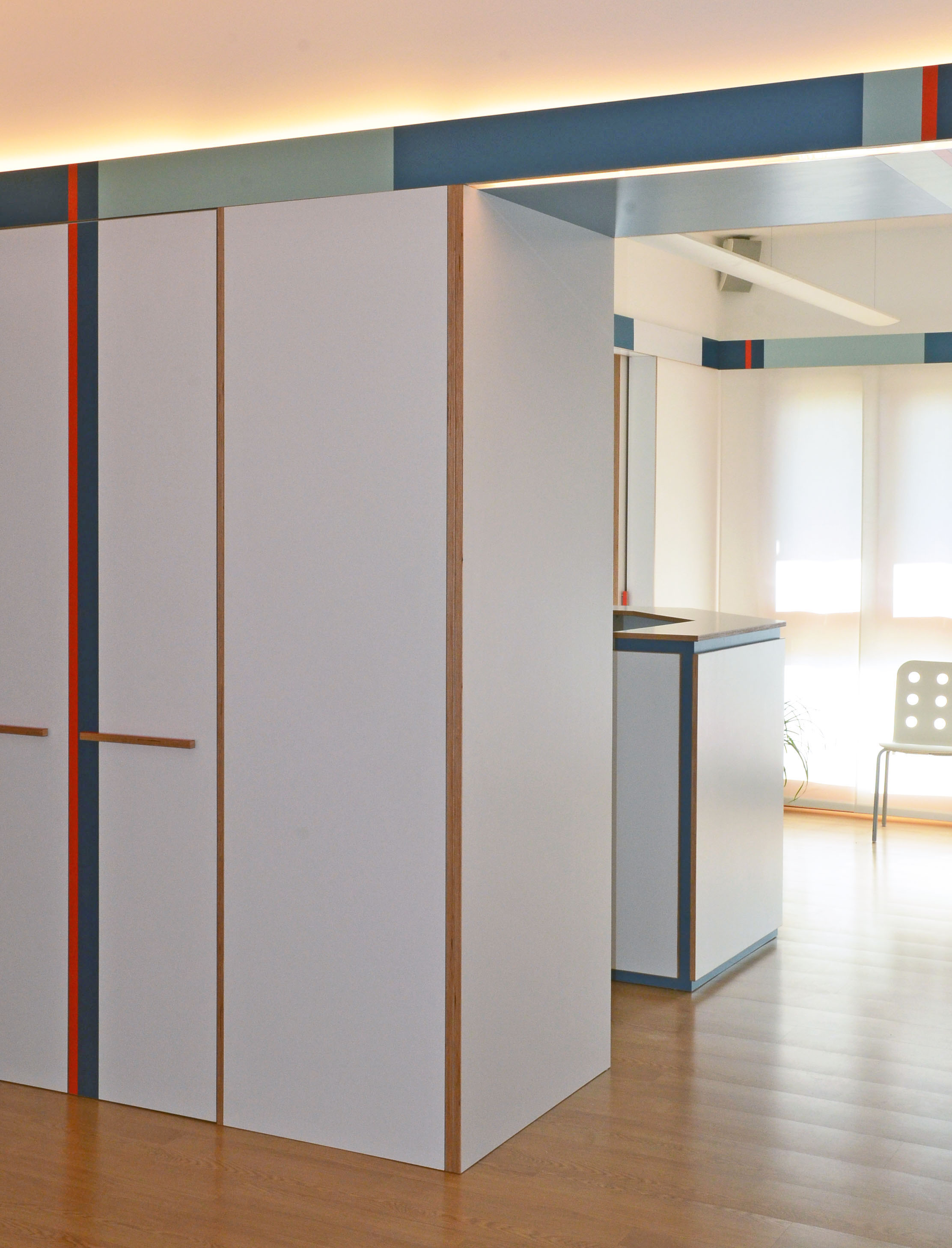 2011 年完成的颅骶椎疗法培训学校室内设计-3