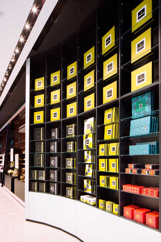 阿布扎比 Patchi 巧克力店 · 创新与奢华的融合-37