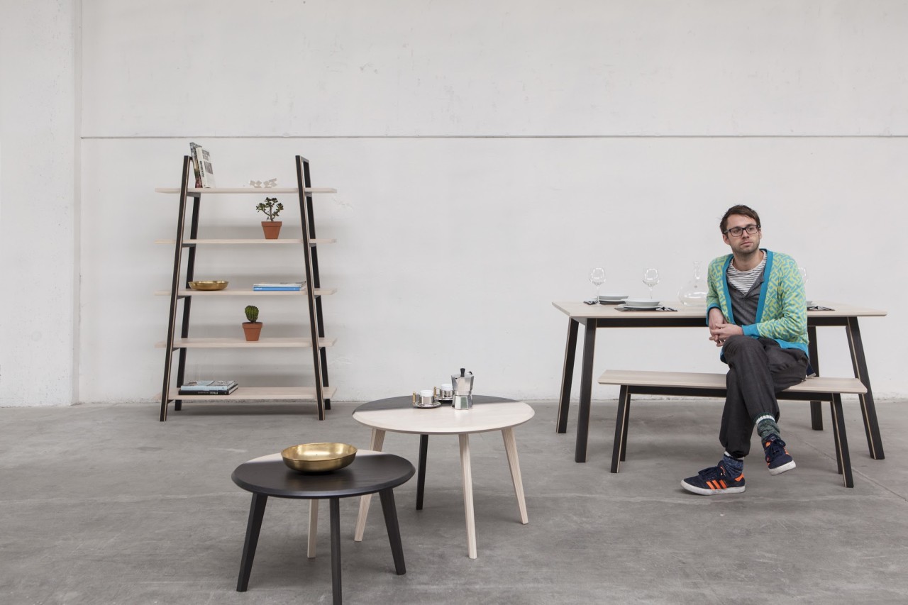 达利亚系列 | 穆勒以排水管为灵感打造独特家具-6