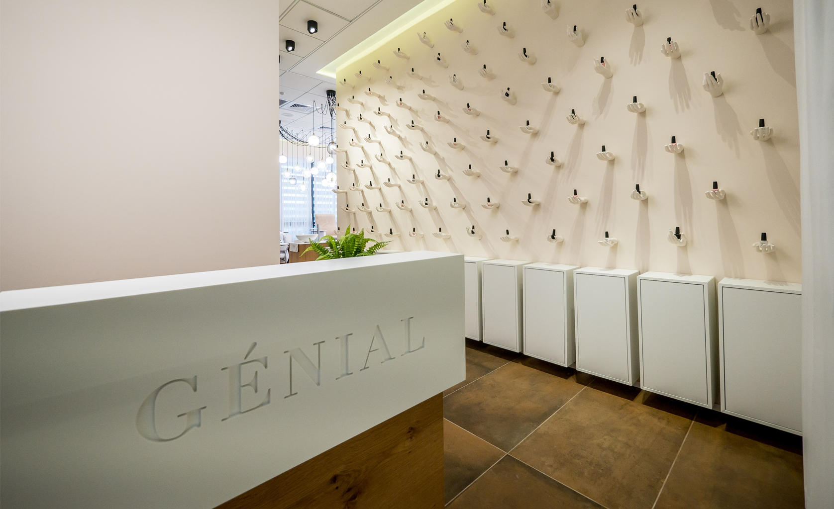 简约时尚的以色列美容沙龙设计-1