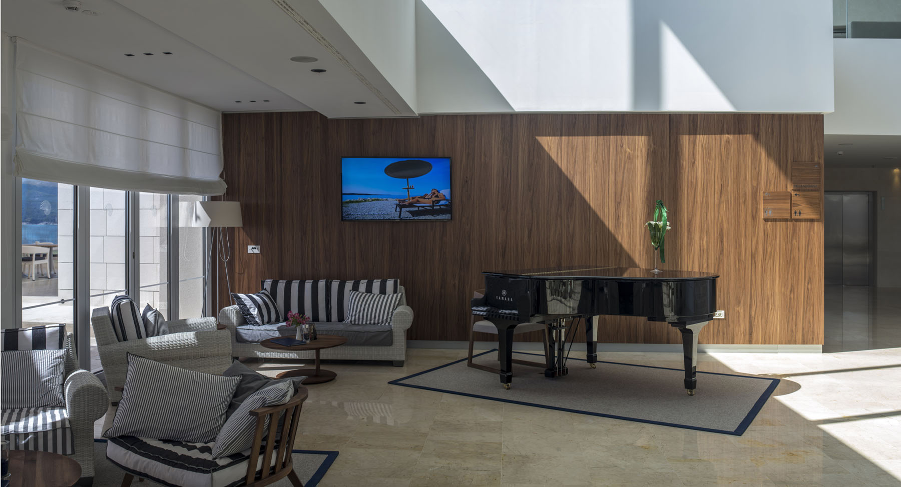 杜布罗夫尼克海边的豪华酒店设计-3