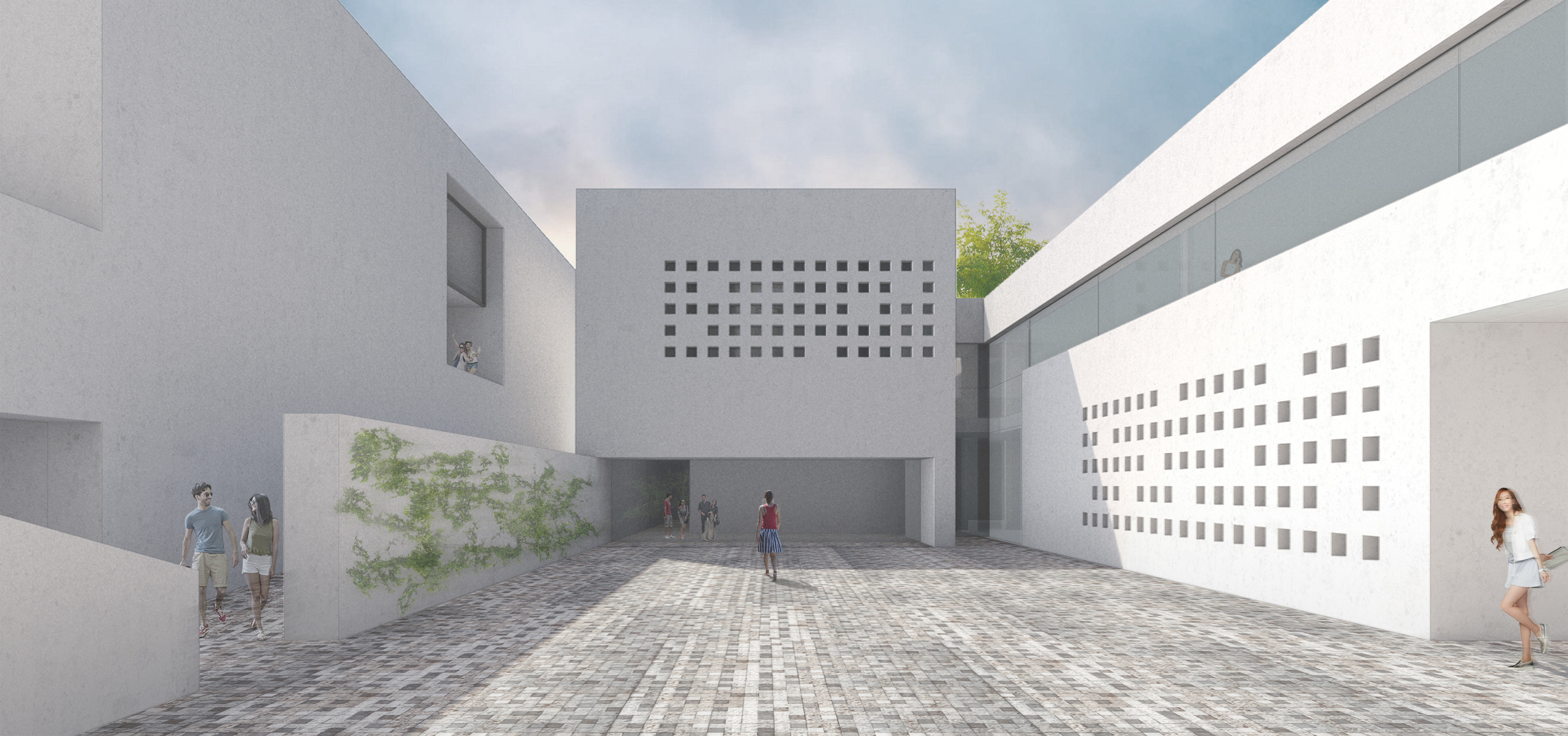 宁海文化体育中心-0