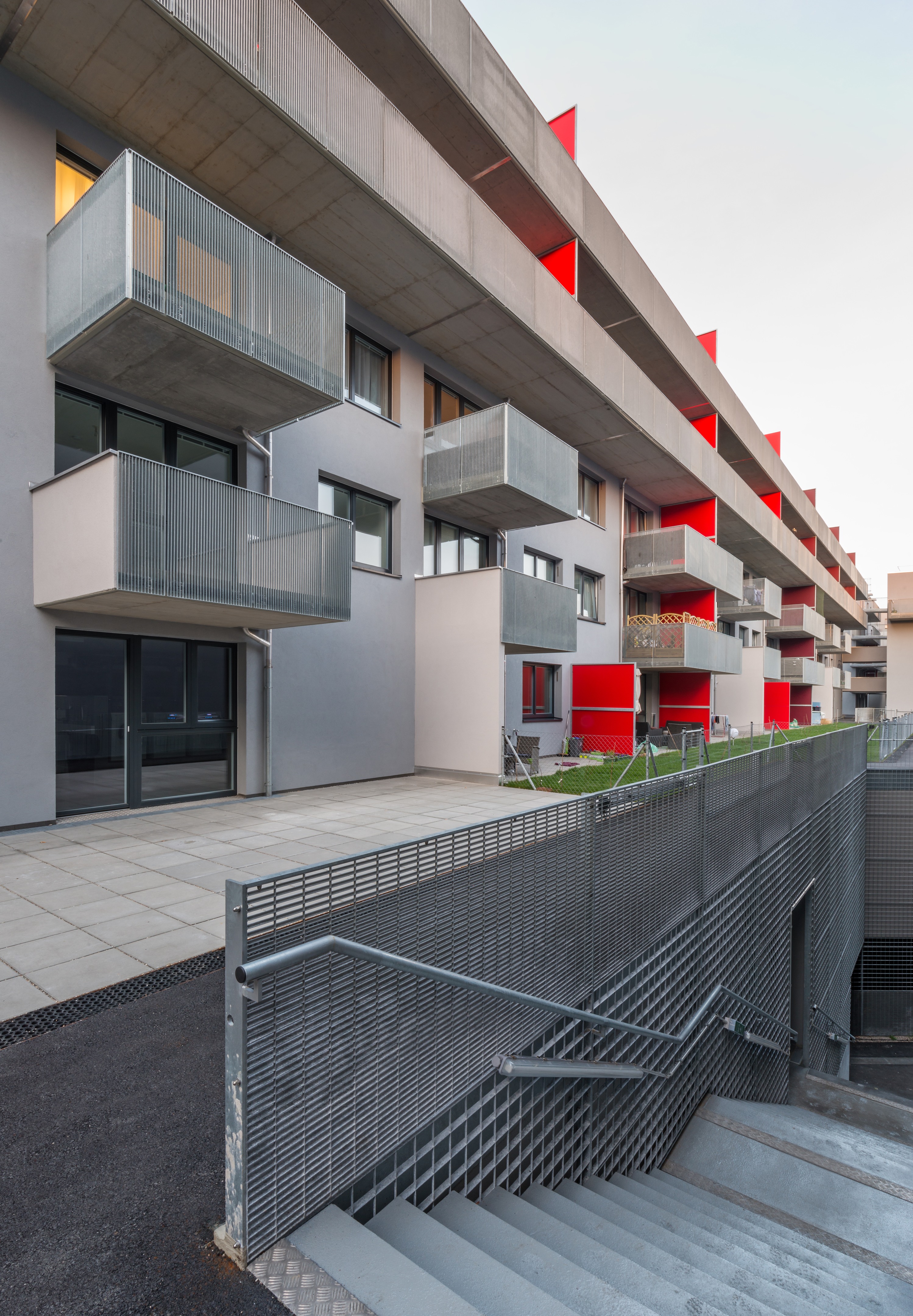 维也纳“Nussbaumallee”住宅区-12