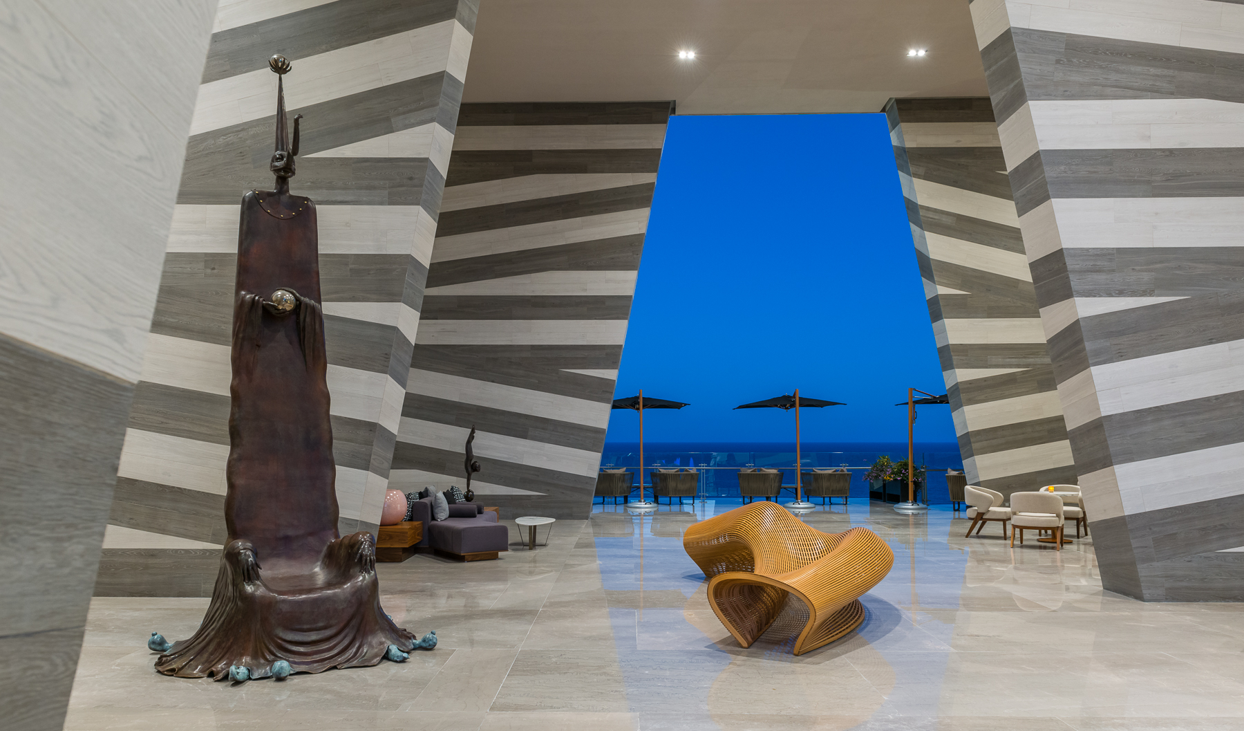 墨西哥风情海滨度假酒店设计-4