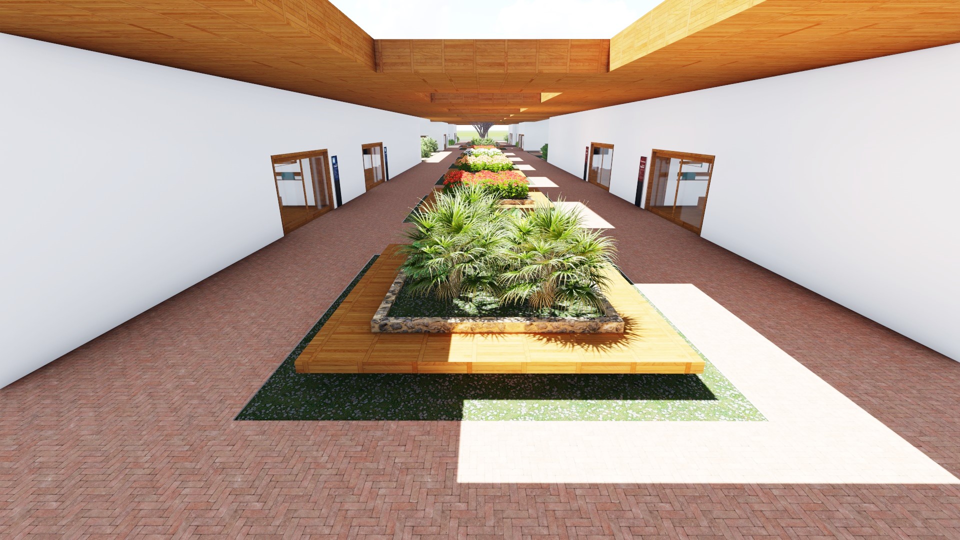 康复中心设计展现人性化关怀-40