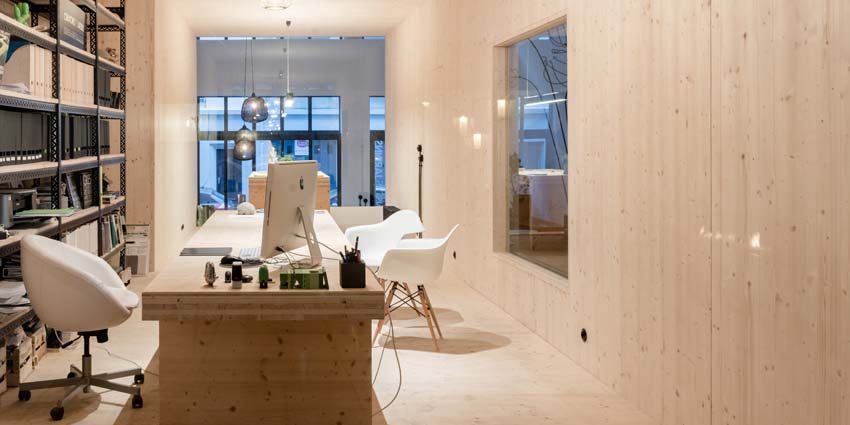 2016 年完成的事务所室内设计 | 布雷斯特办公空间-19