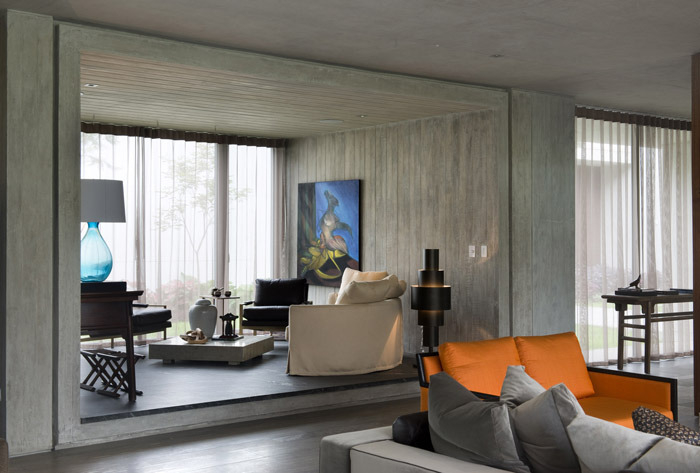 绿意盎然的山间别墅-32