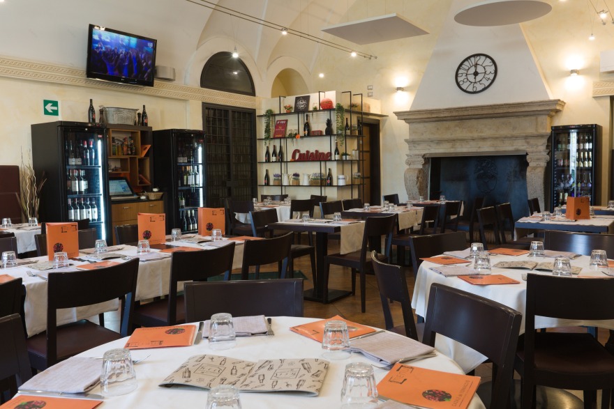 2018 年 CASALE DEL FORNACCIO 餐厅设计 | 打造美食与艺术的完美融合-13