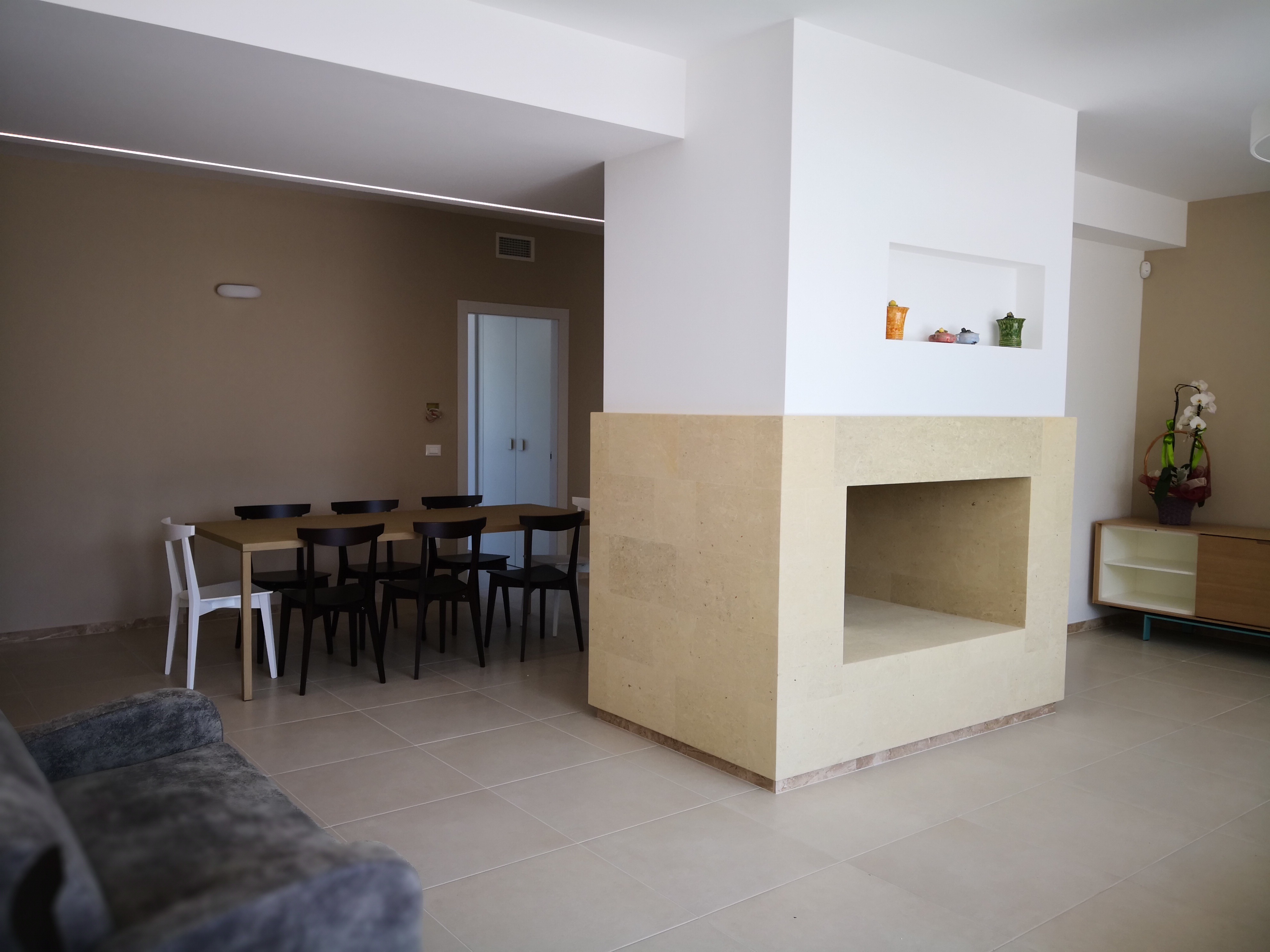 2018 年私人住宅室内设计案例 | 混凝土加固的现代之家-12