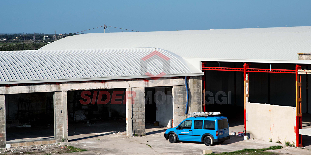 2016-2017 年意大利 Nardò工业仓库改造 | 1700 平米 Ethernit 覆盖屋顶翻新-51