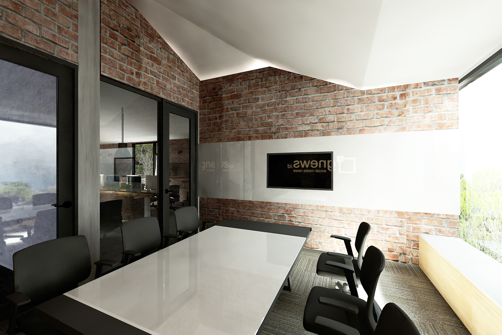 Cozy StartUp Office Interior Project @ Kemang, Jakarta-19