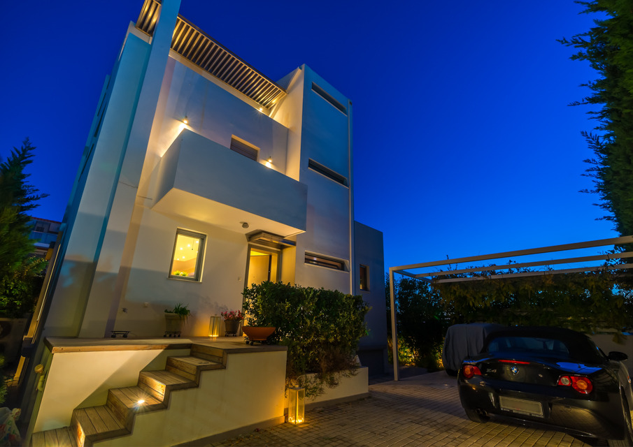 希腊豪华别墅 Vari Masionette-36