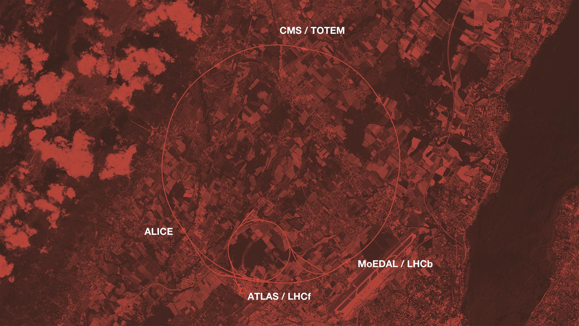 穿越宇宙之旅 · CERN ALICE 信息点展览设计-4