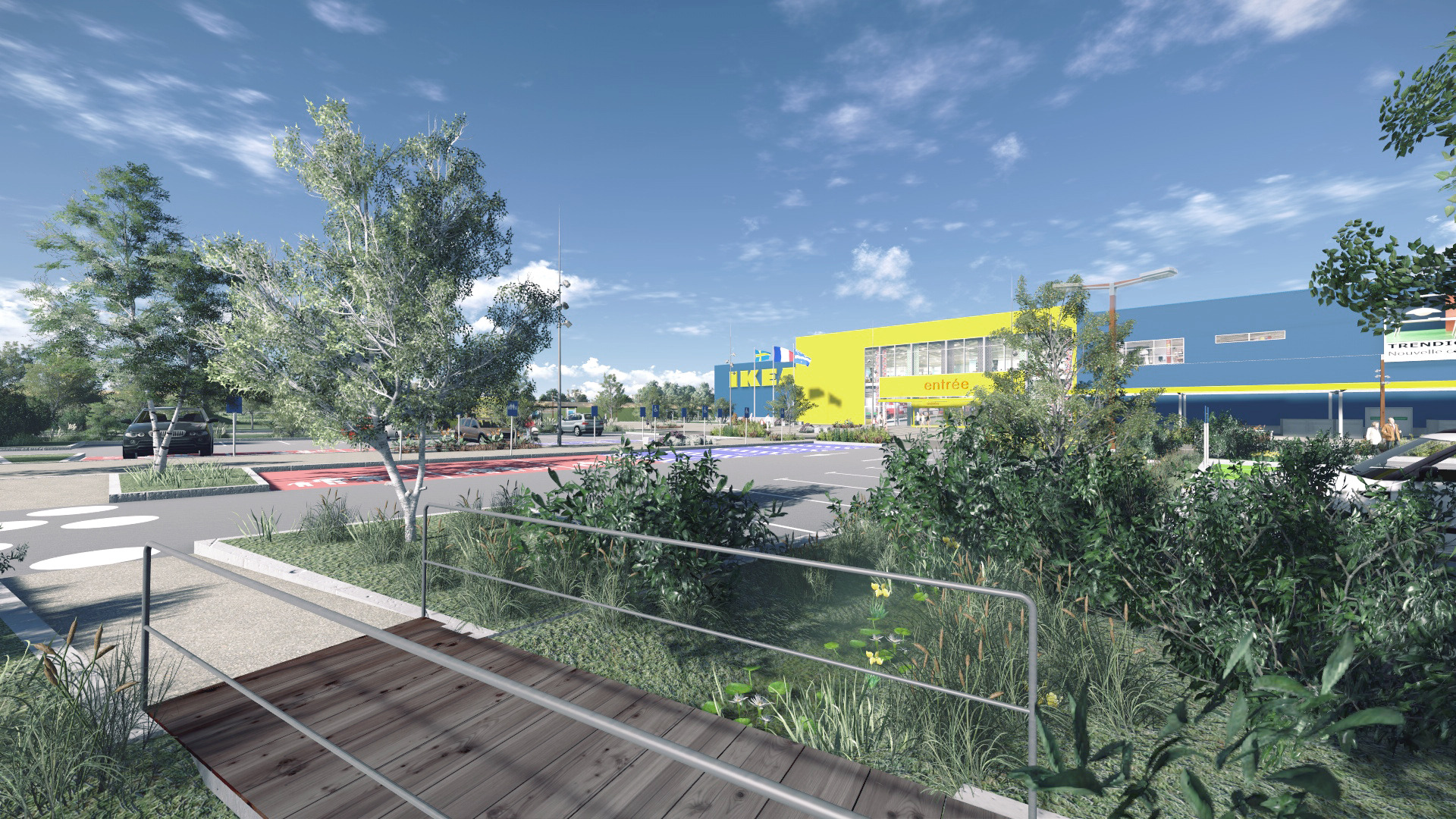 Ikea Orléans（Ardon）购物商场-5