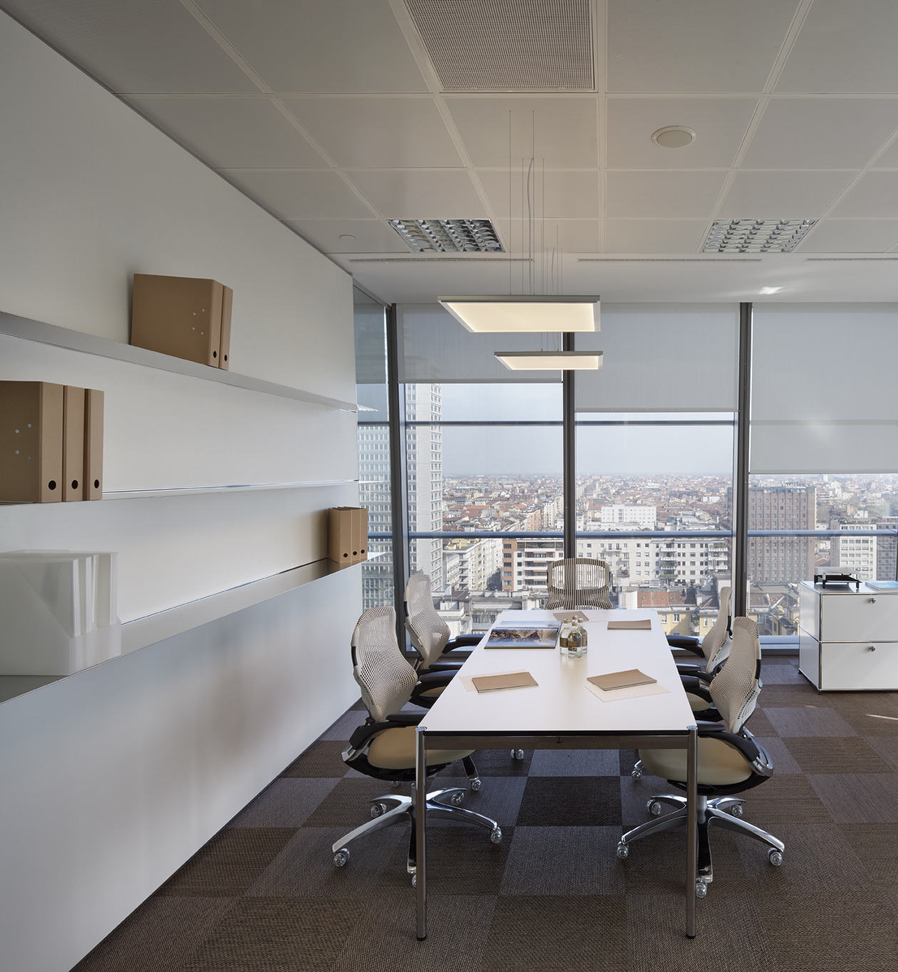 2012 年完成的钻石塔室内设计案例-6