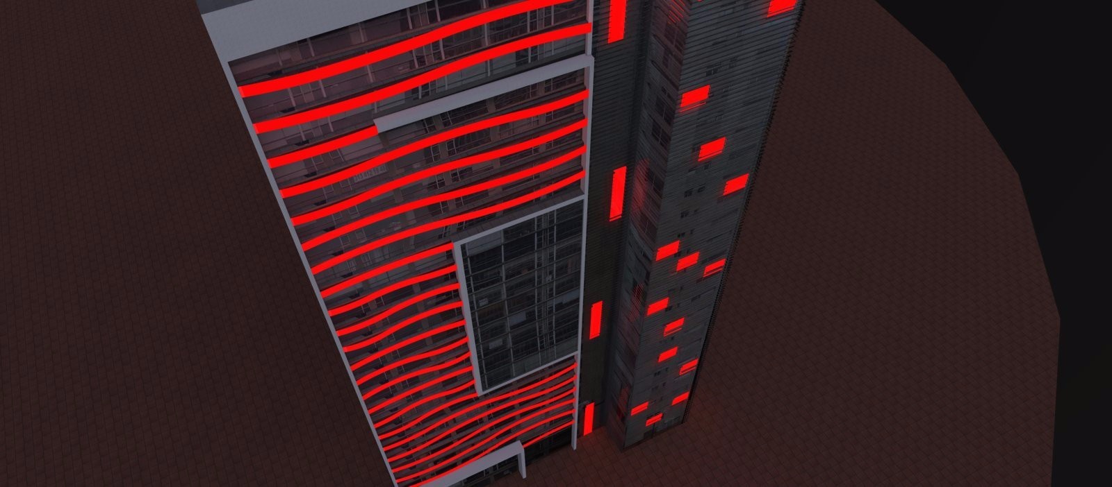 互动式立面照明设计，点亮历史建筑的现代魅力-6