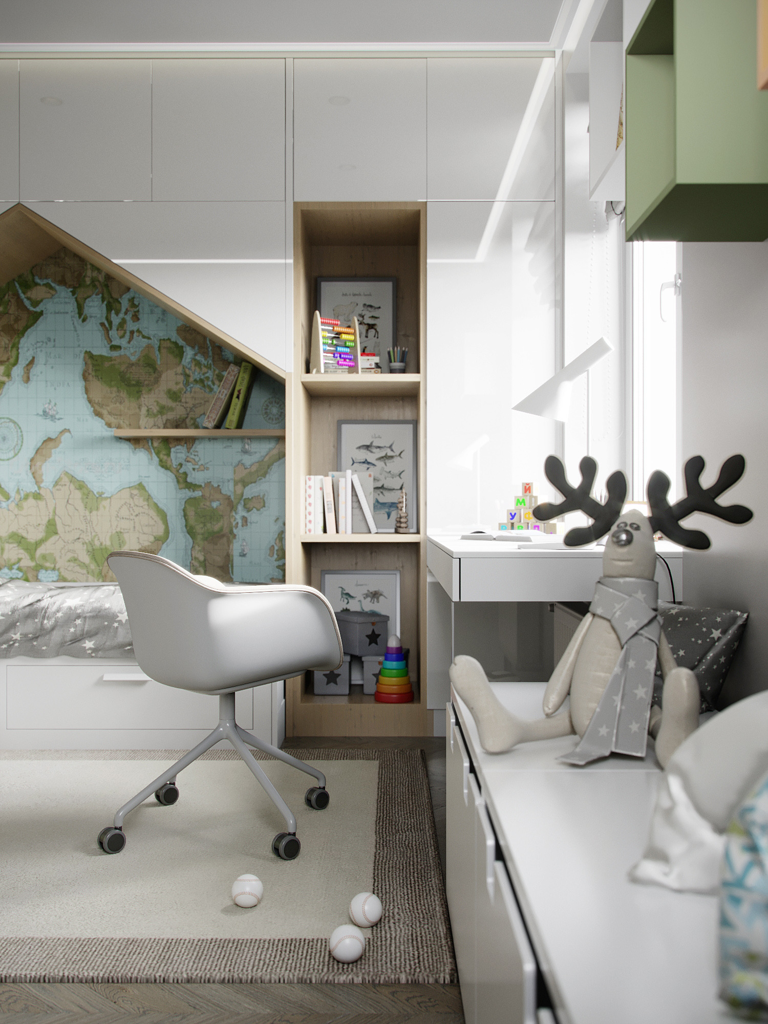 春日轻盈蓝调空间，细节尽显魅力-27