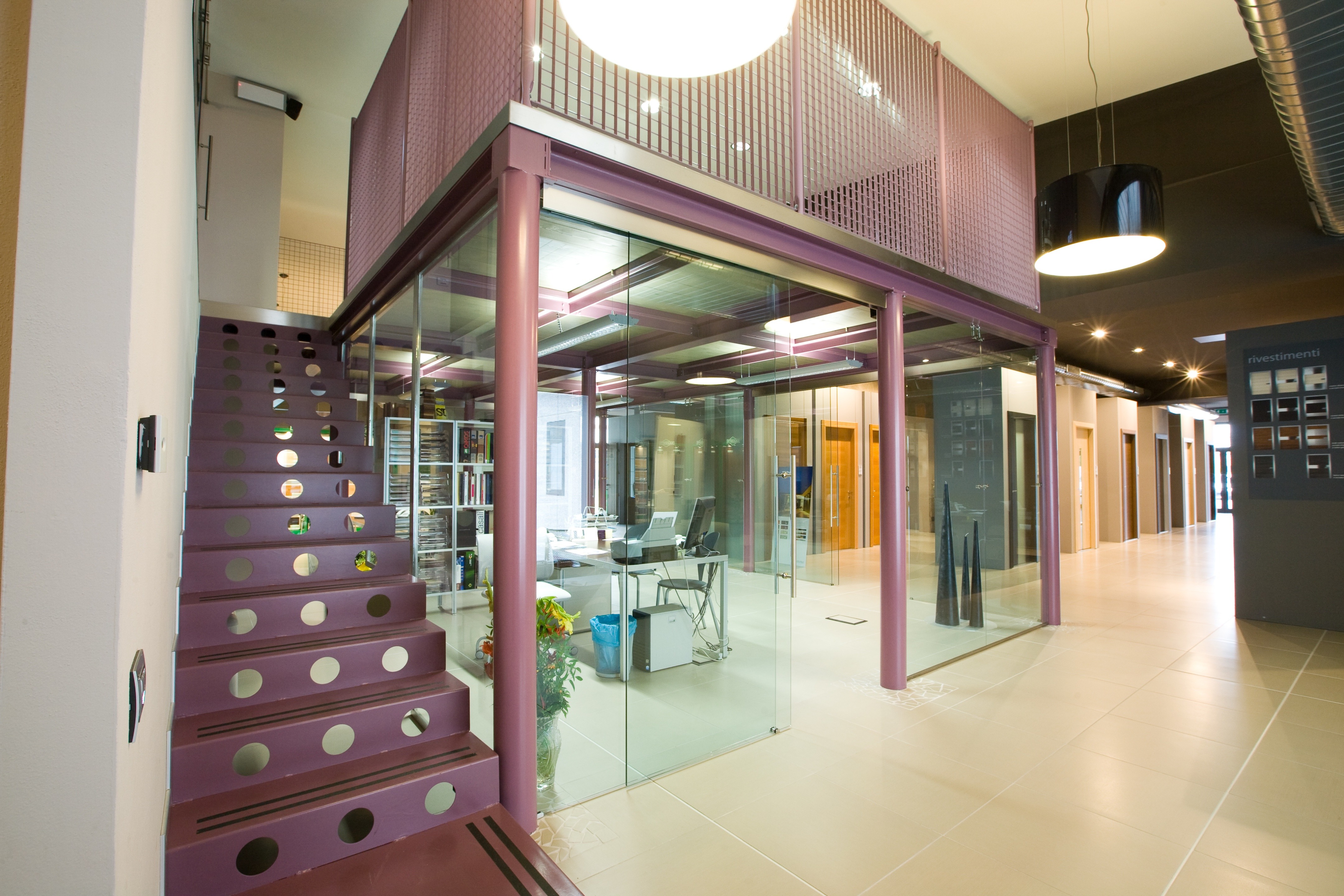 2008 年完成的 Virga Serramenti 室内设计项目-11