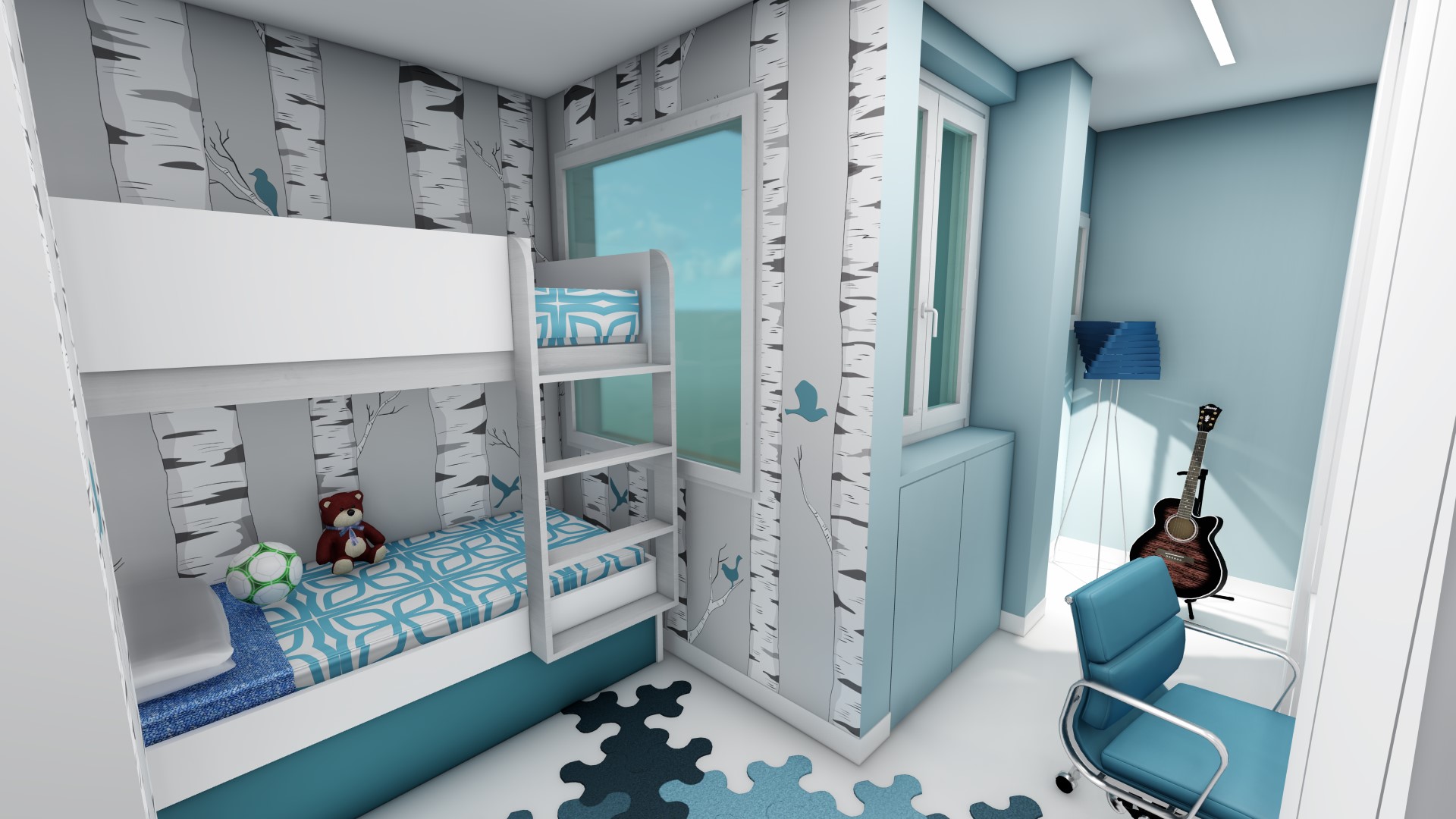 S·C· HOUSE 翻新公寓设计 · 现代简约风引领居住新潮流-11