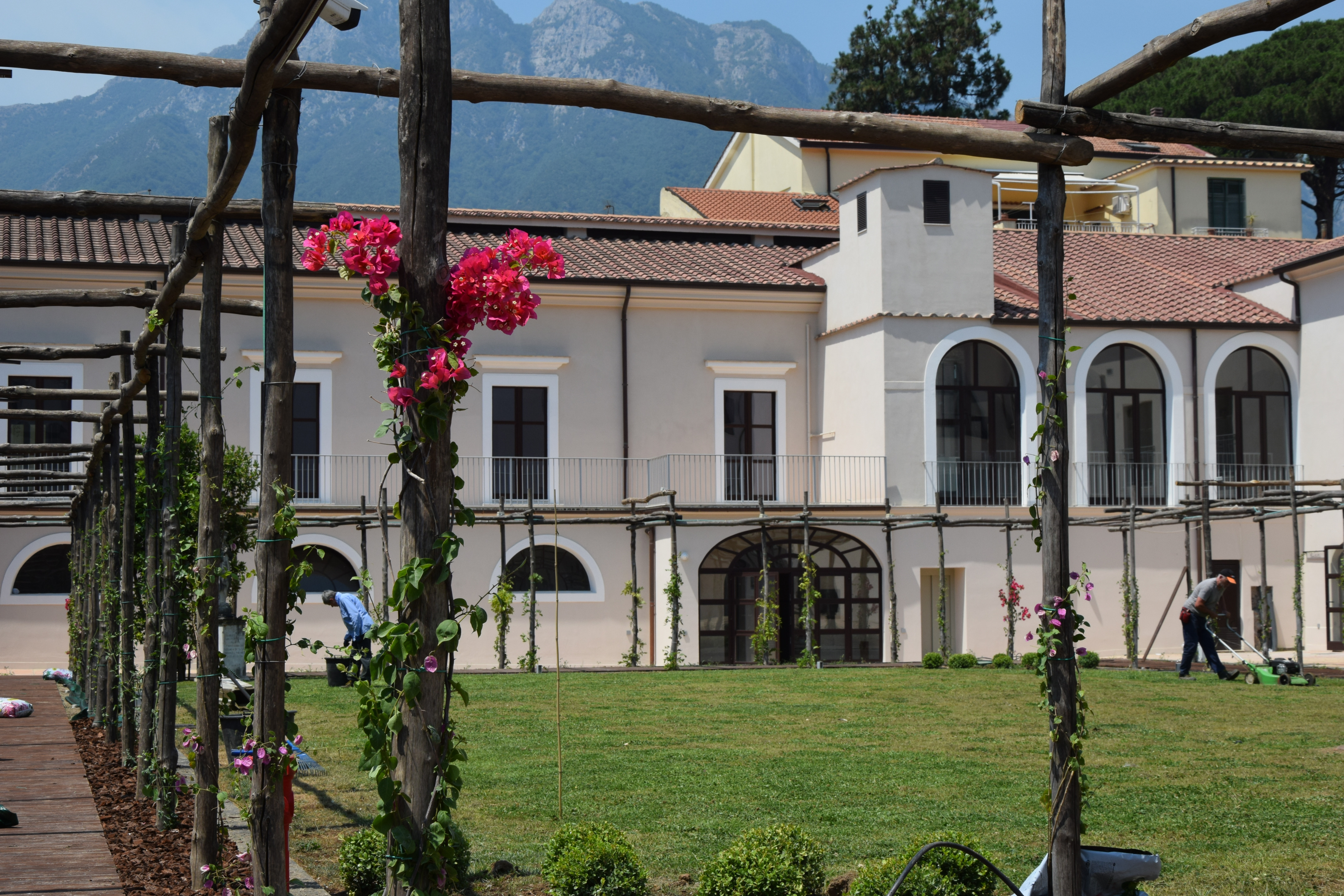 意大利古老修道院焕新颜,文化复兴之光照耀千年遗址-5