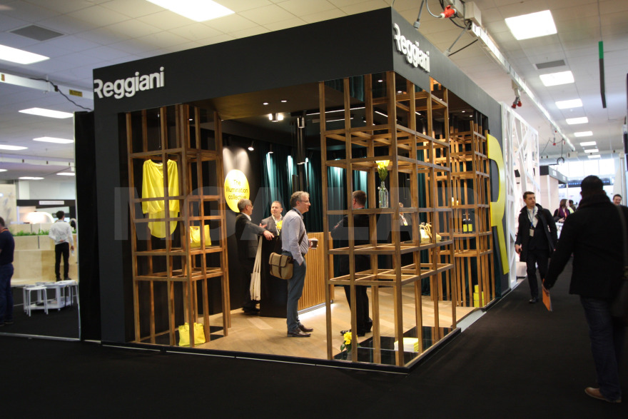 2016 年雷贾尼照明展台设计-1