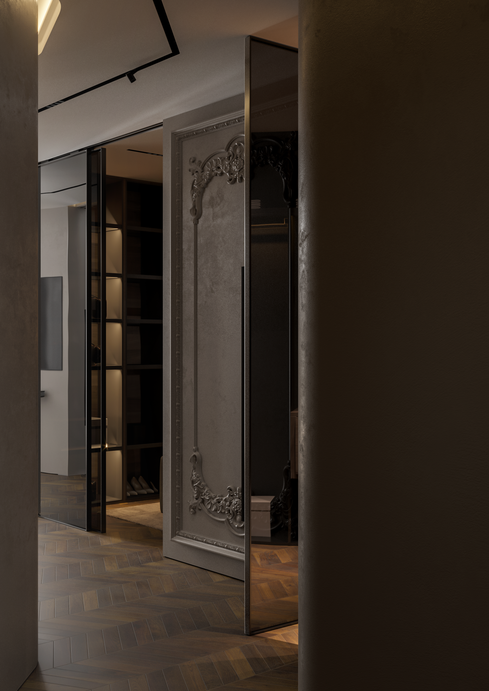 市中心顶层公寓-23