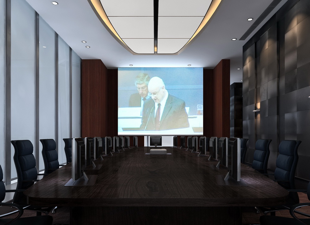 城市组  广州某公司办公楼 办公空区-20